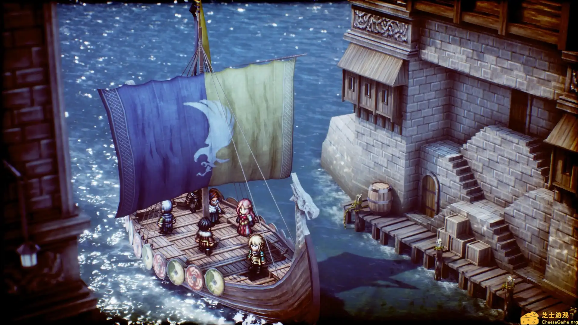 [PC]三角战略/TRIANGLE STRATEGY