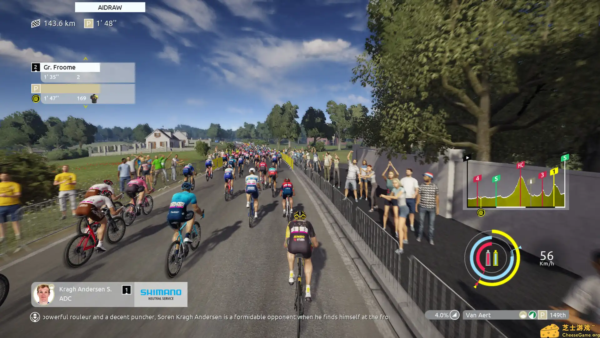 [PC]环法自行车赛2023/Tour de France 2023