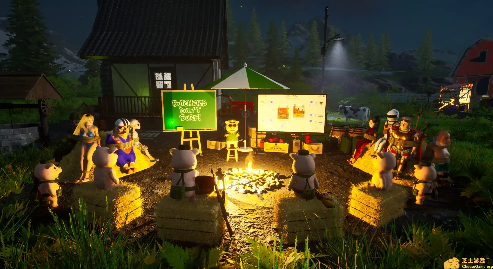 [PC]屠夫不冲浪！/Butchers Don\’t Surf!