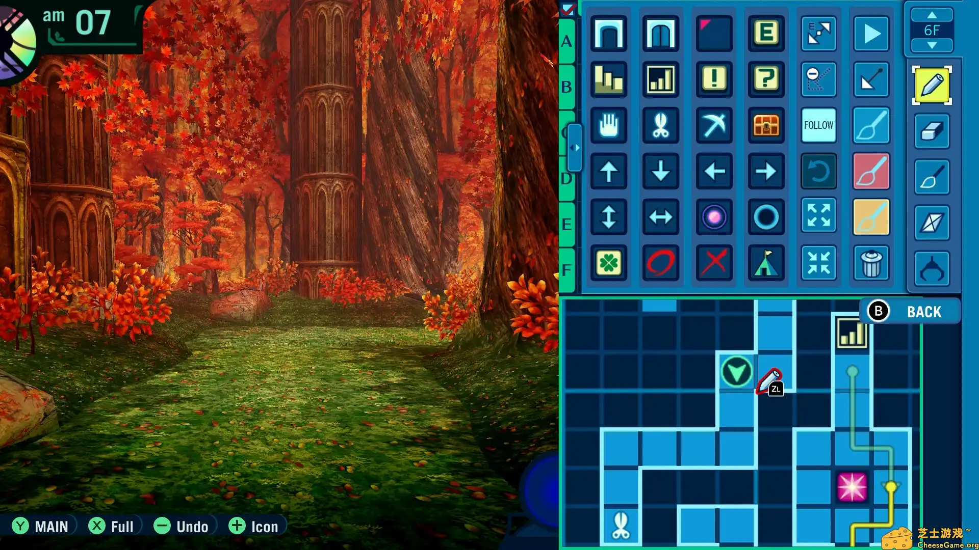 [PC]世界树的迷宫2：诸王的圣杯HD重制版/Etrian Odyssey II HD REMASTER