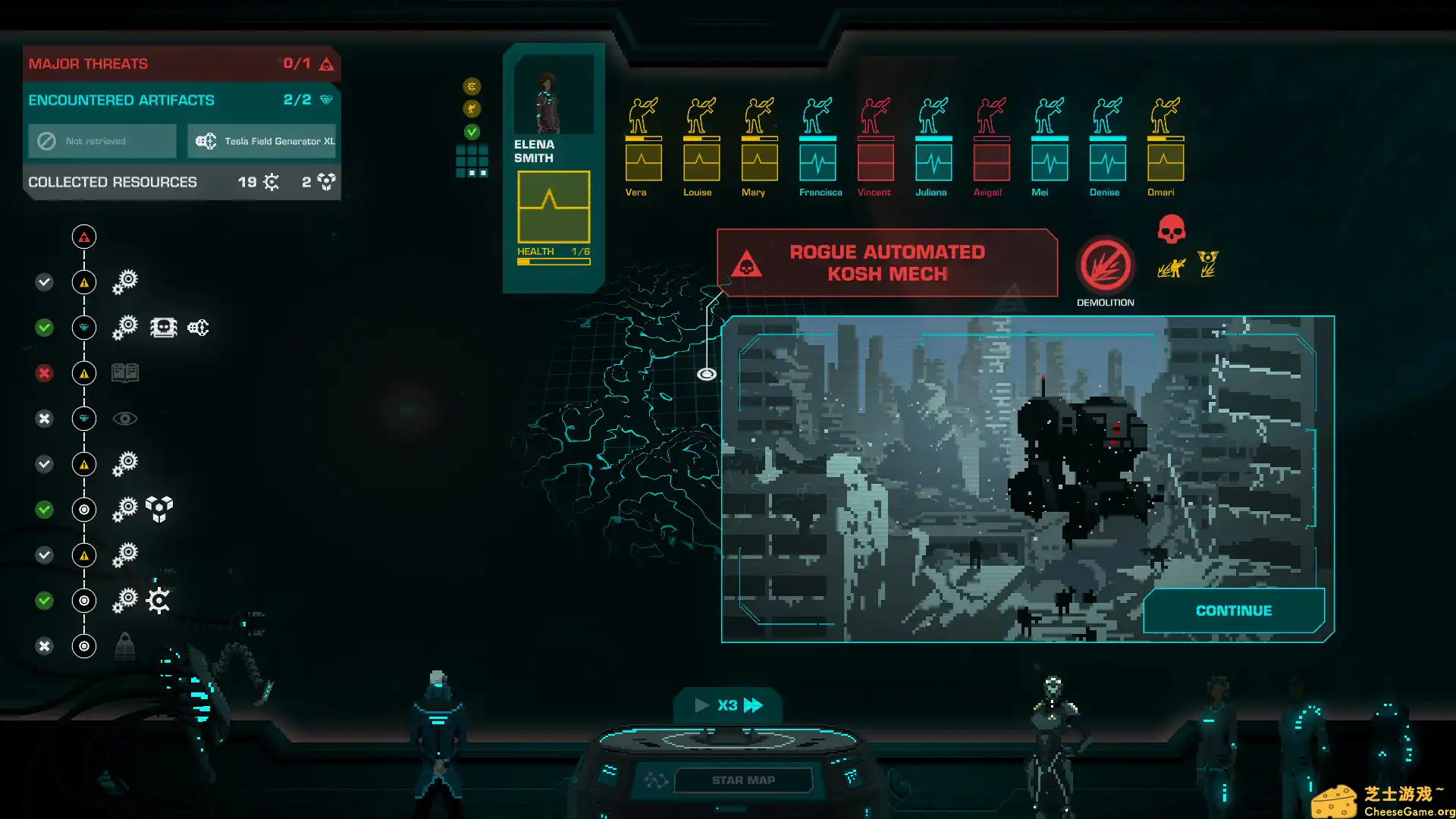 [PC]哀恸之日/Crying Suns