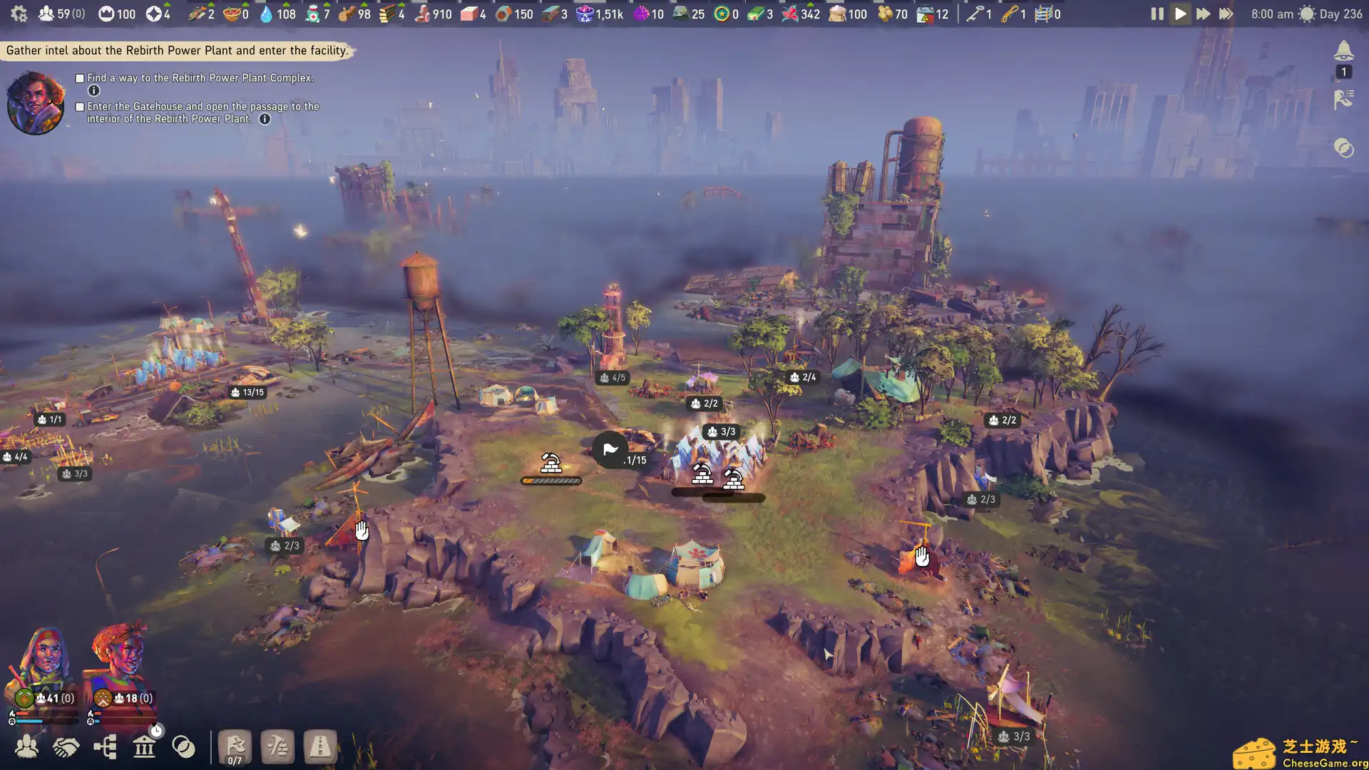 [PC]岛群时代/Floodland