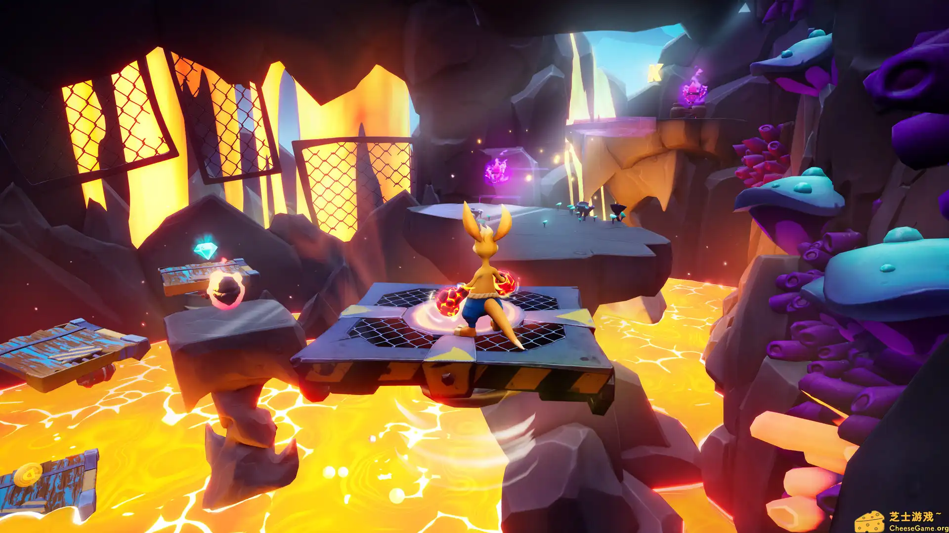 [PC]袋鼠闯天关/Kao the Kangaroo