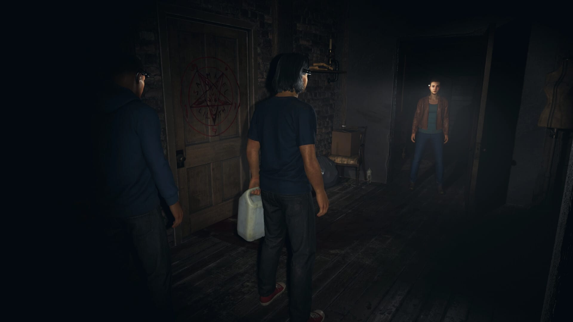 [PC]驱魔集团/Inout/支持网络联机