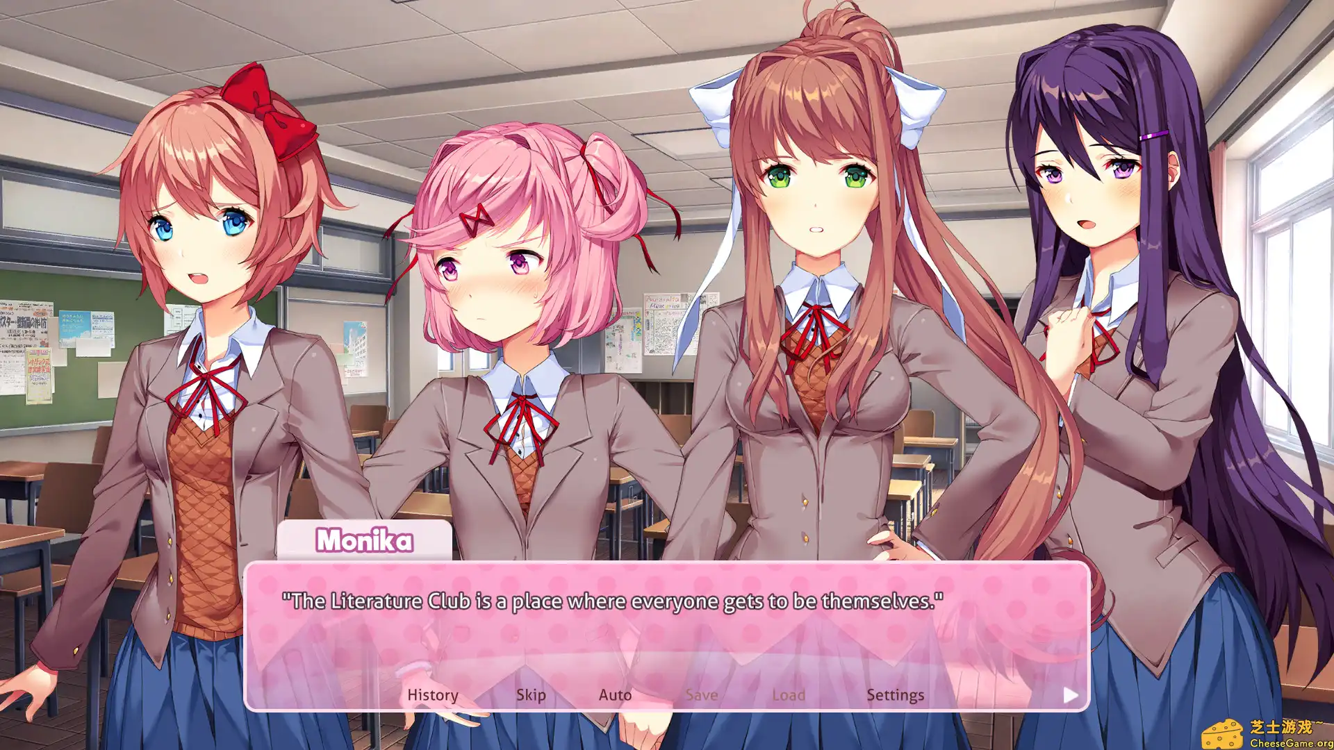 [PC]心跳文学部Plus/Doki Doki Literature Club Plus!