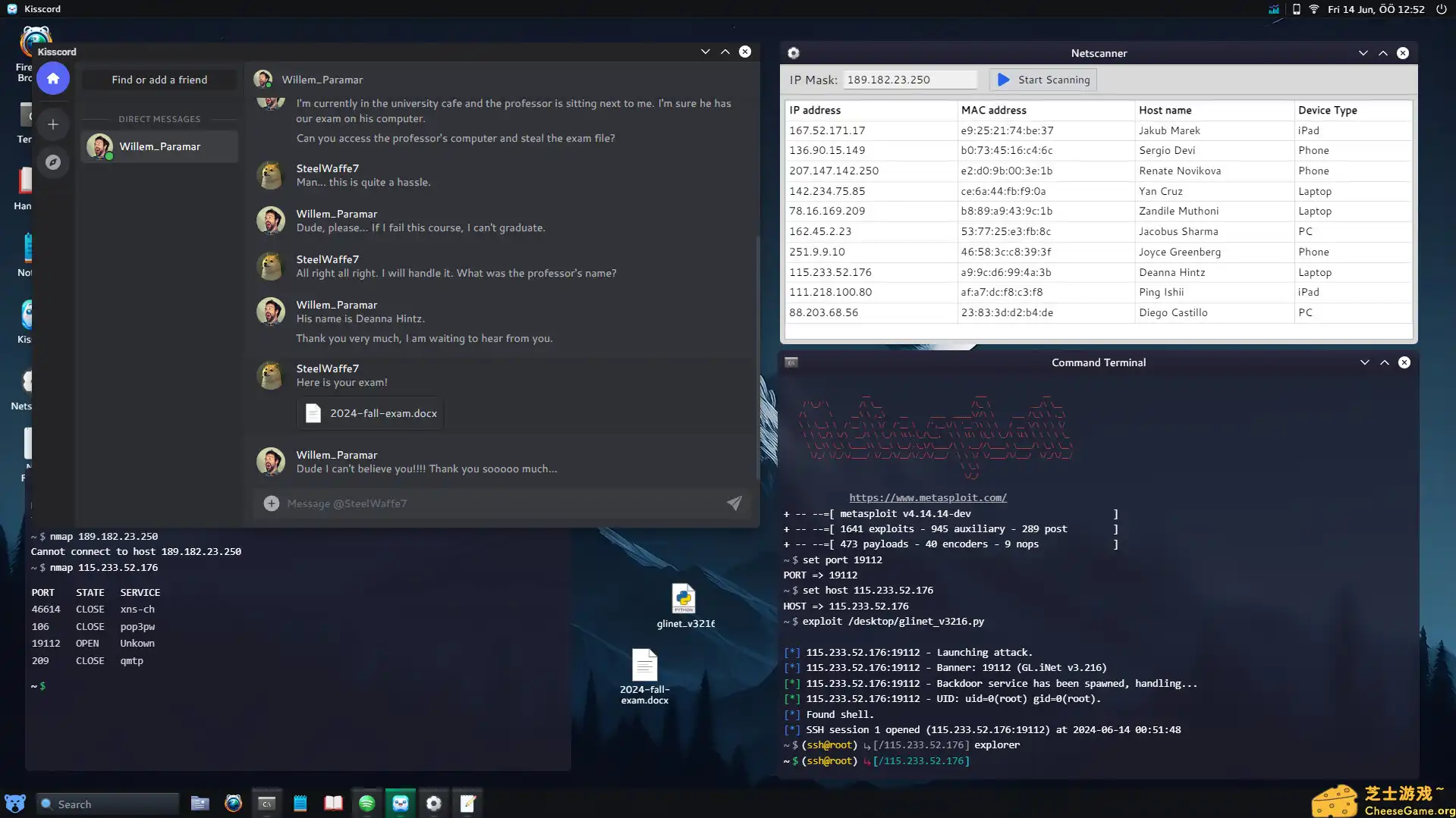 [PC]骇客枢纽：终极黑客模拟器/HackHub - Ultimate Hacker Simulator