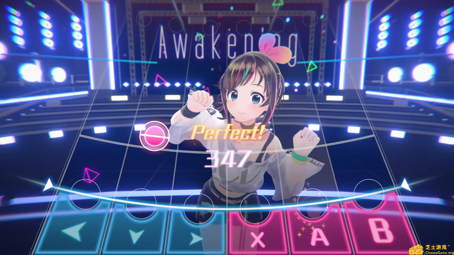 [PC]绊爱AI：触摸节拍！/Kizuna AI – Touch the Beat!