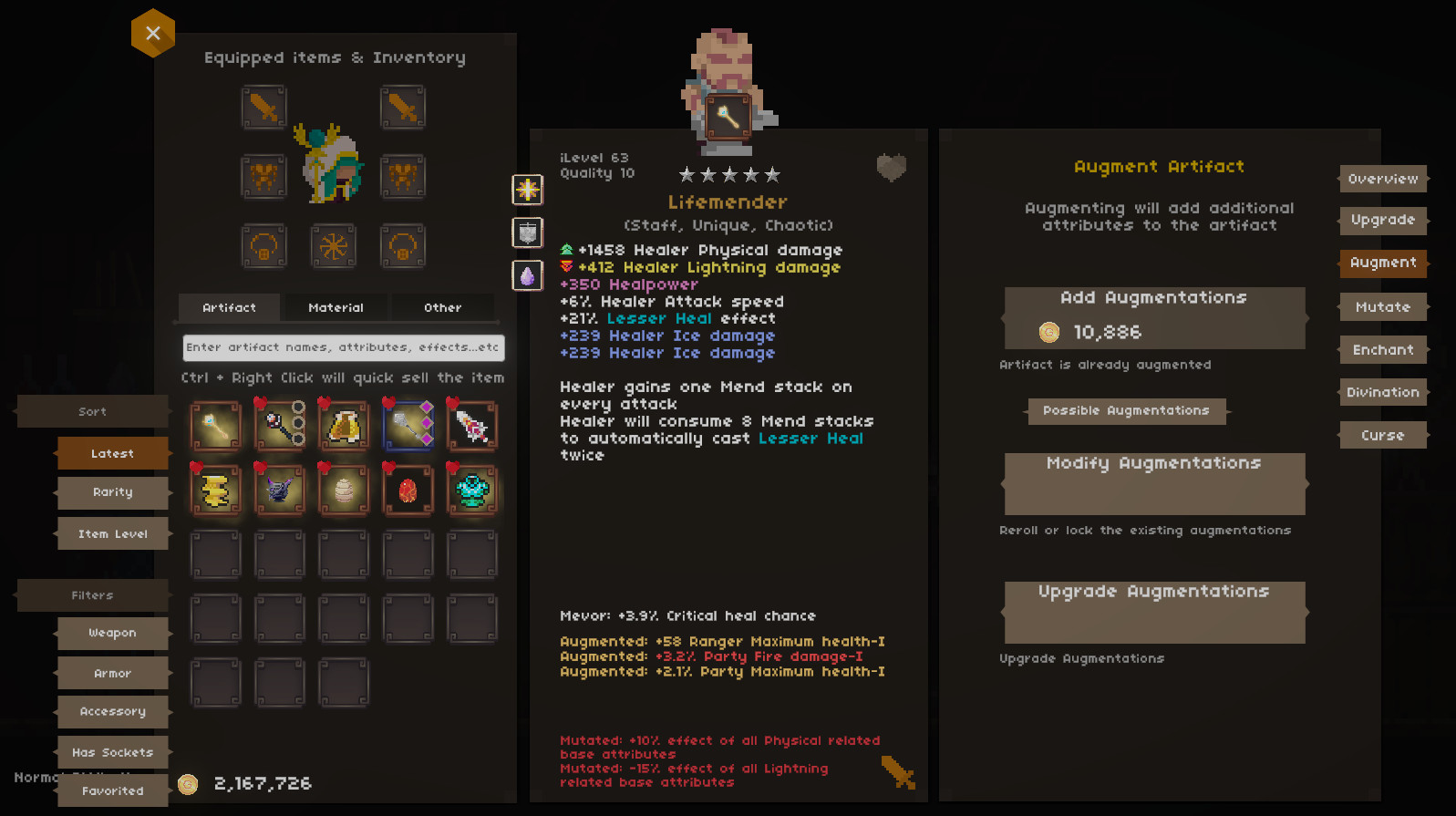 [PC]迷你治疗师/Mini Healer