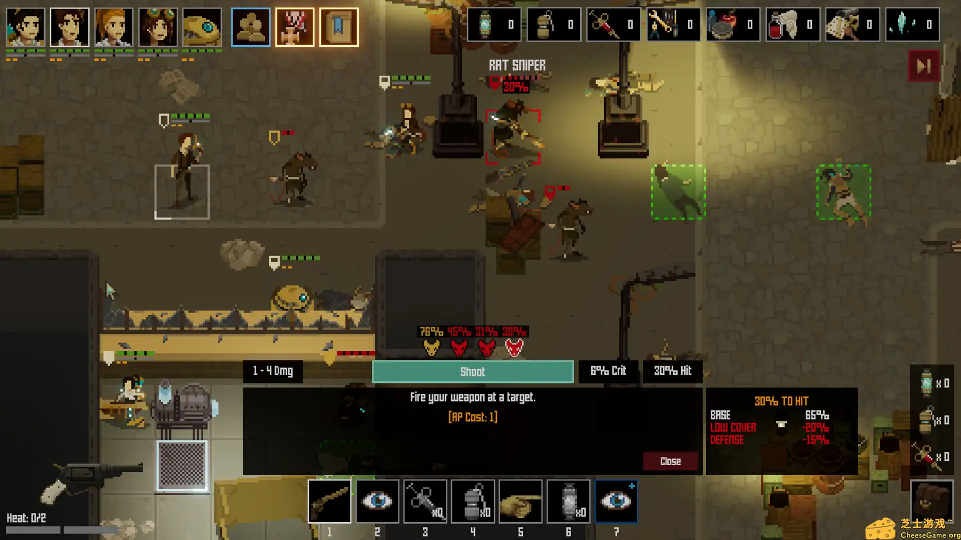 [PC]碎片朋克：鼠群坠落/Shardpunk: Verminfall