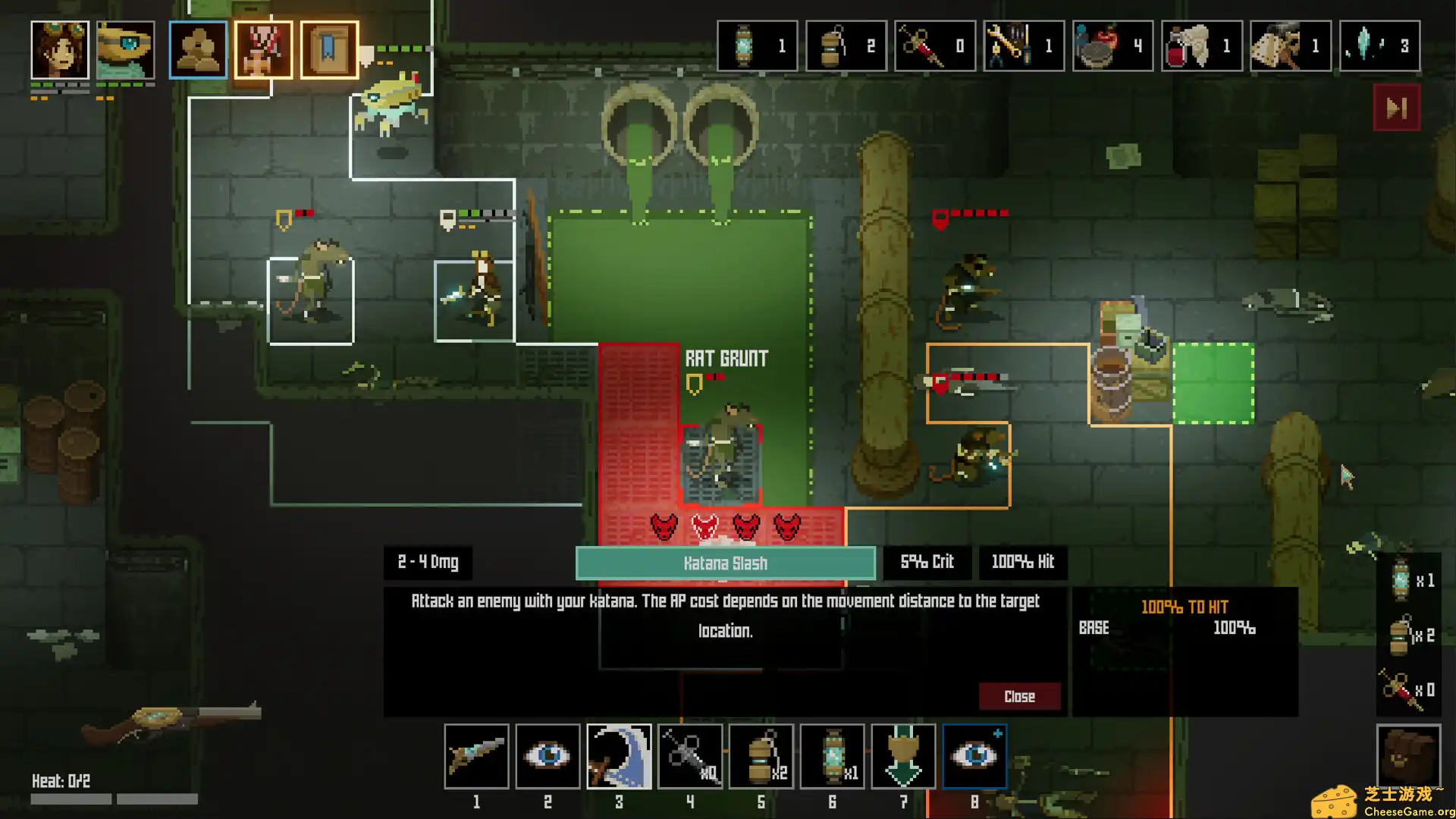 [PC]碎片朋克：鼠群坠落/Shardpunk: Verminfall