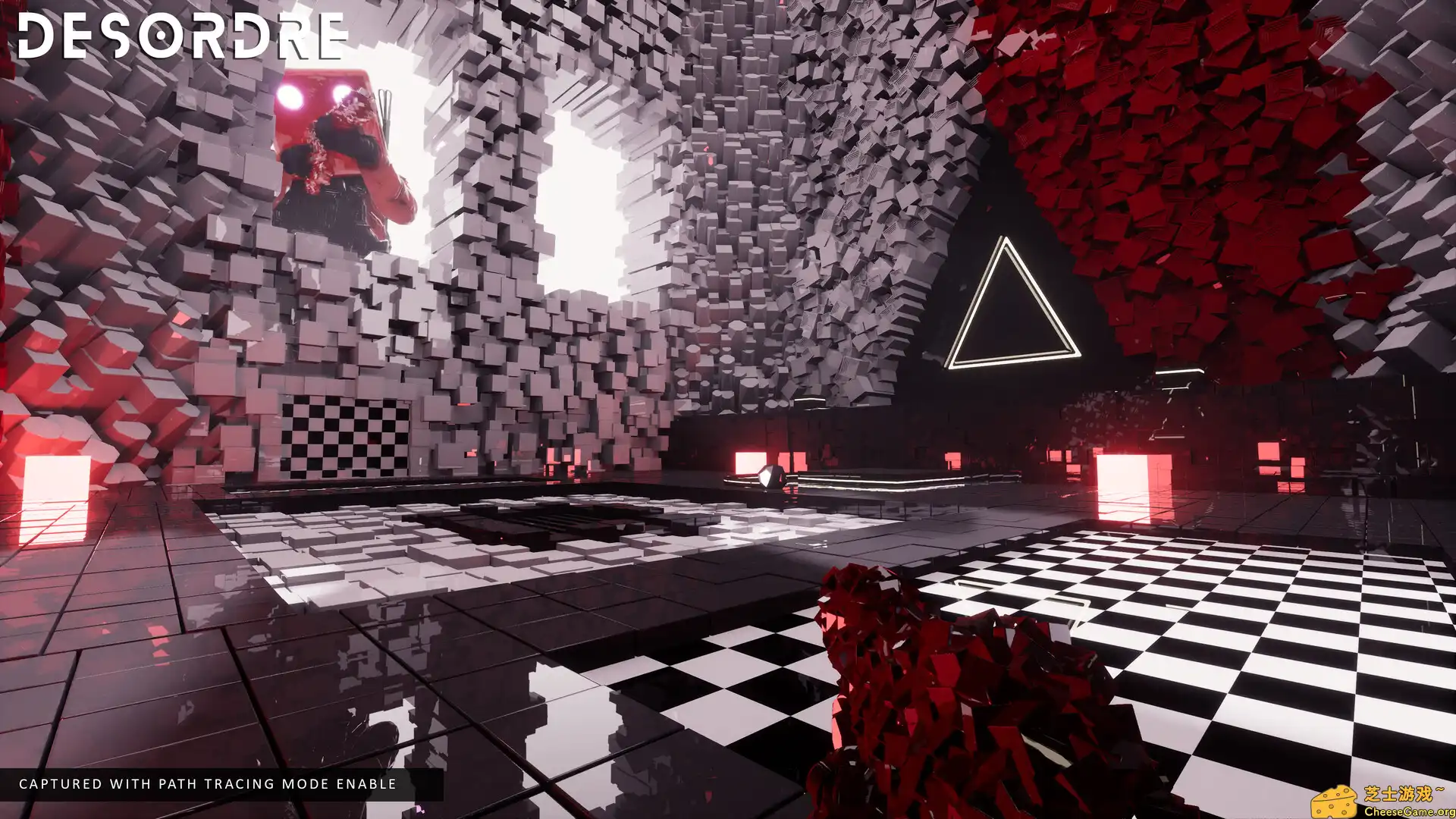 [PC]DESORDRE : A Puzzle Game Adventure