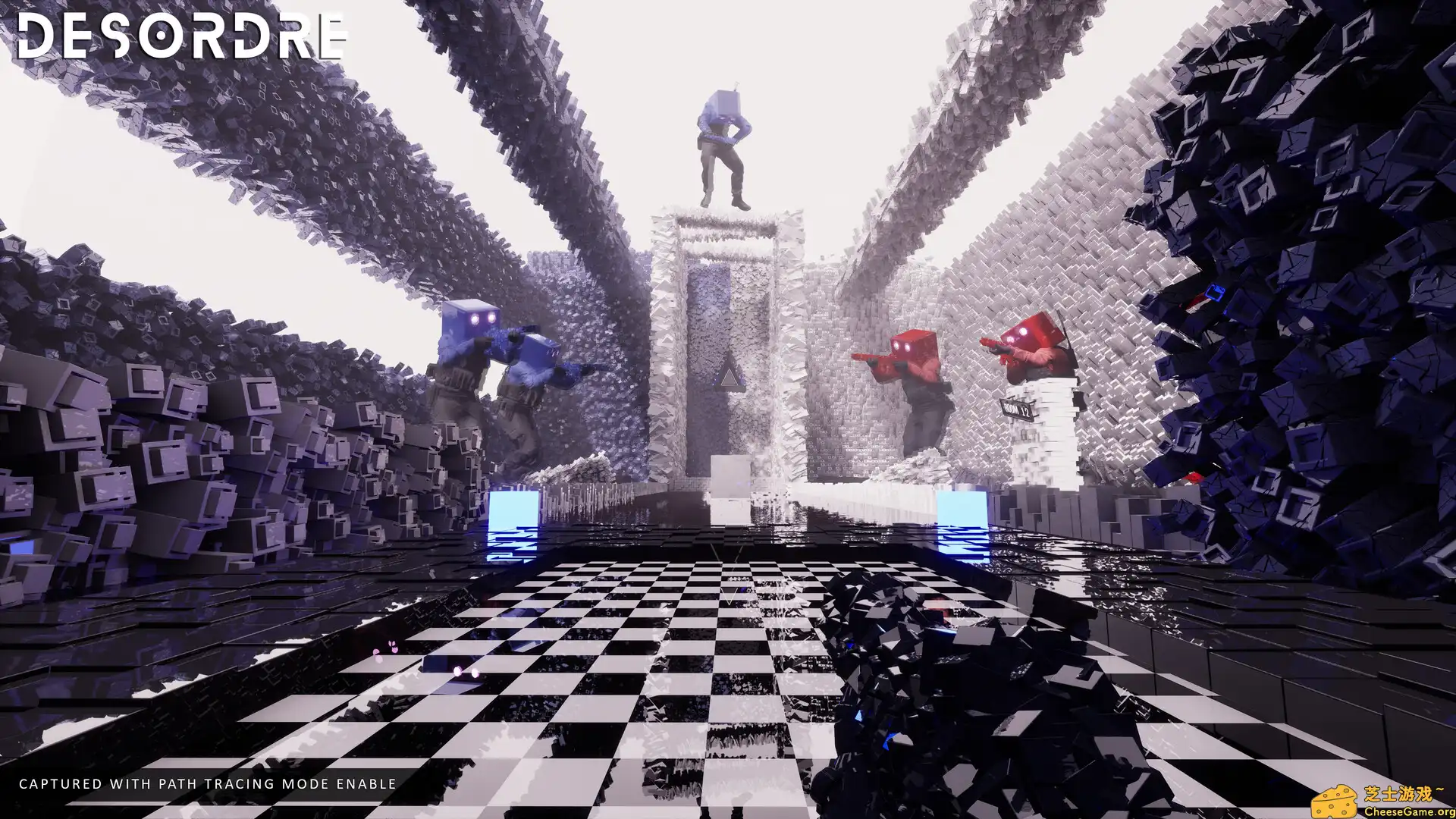 [PC]DESORDRE : A Puzzle Game Adventure