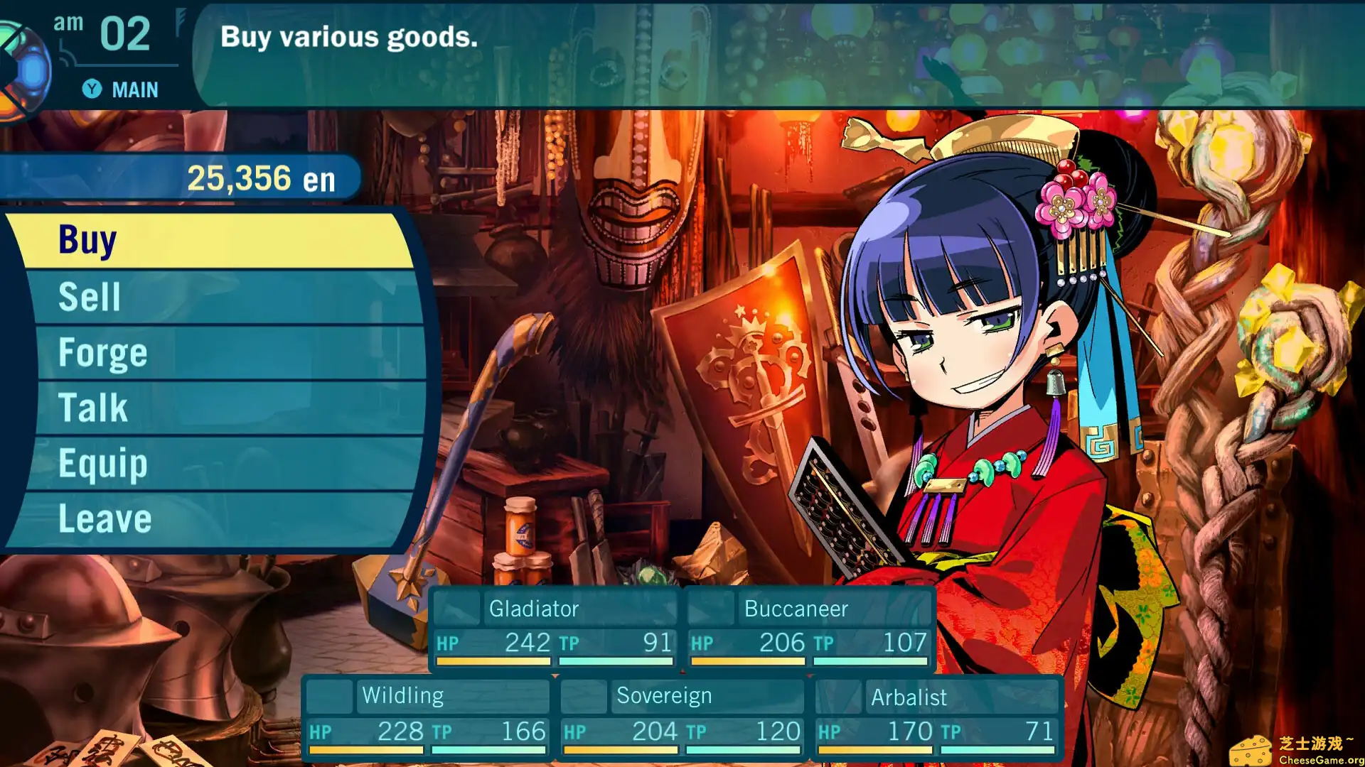 [PC]世界树的迷宫3：星海的访客HD重制版/Etrian Odyssey III HD REMASTER