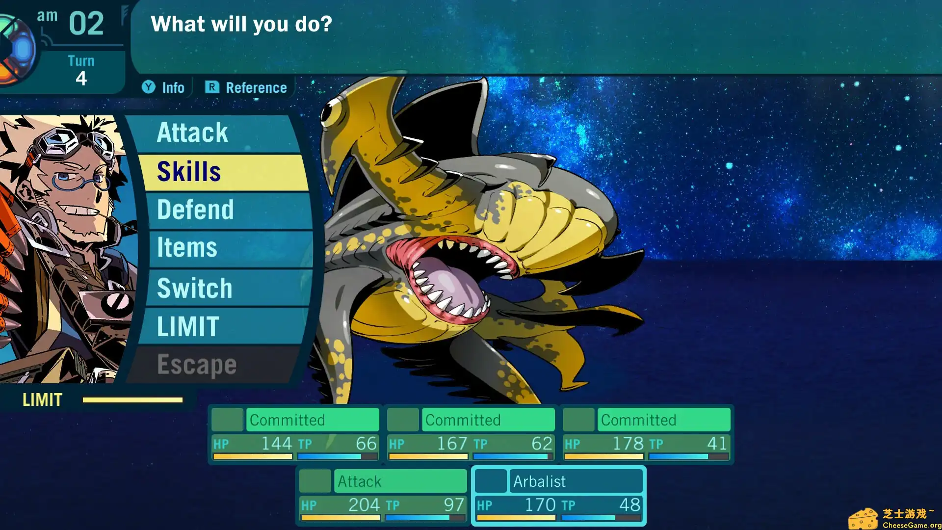 [PC]世界树的迷宫3：星海的访客HD重制版/Etrian Odyssey III HD REMASTER