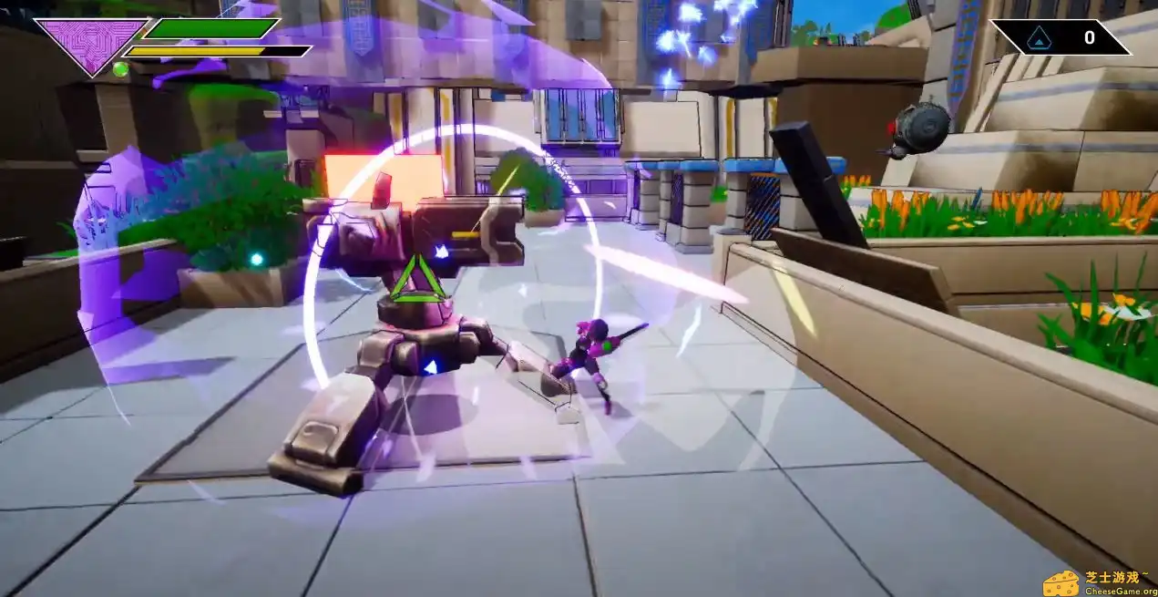 [PC]原型机器人DeLTA/Protodroid DeLTA