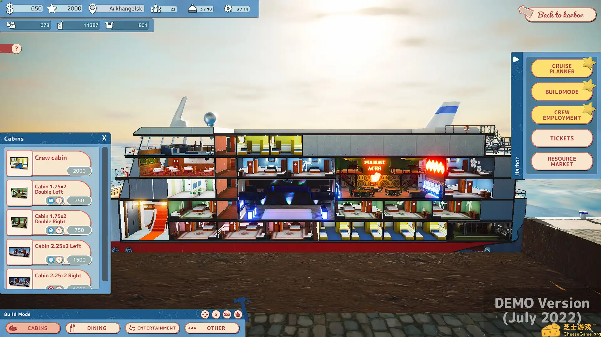 [PC]游轮经理/Cruise Ship Manager