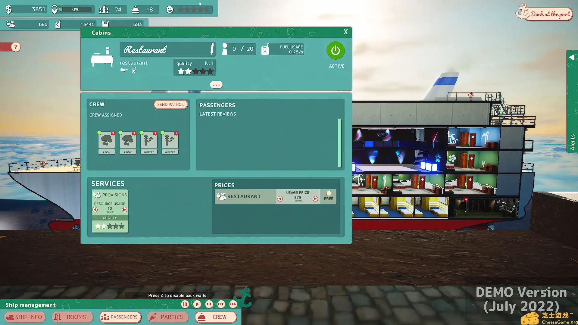 [PC]游轮经理/Cruise Ship Manager