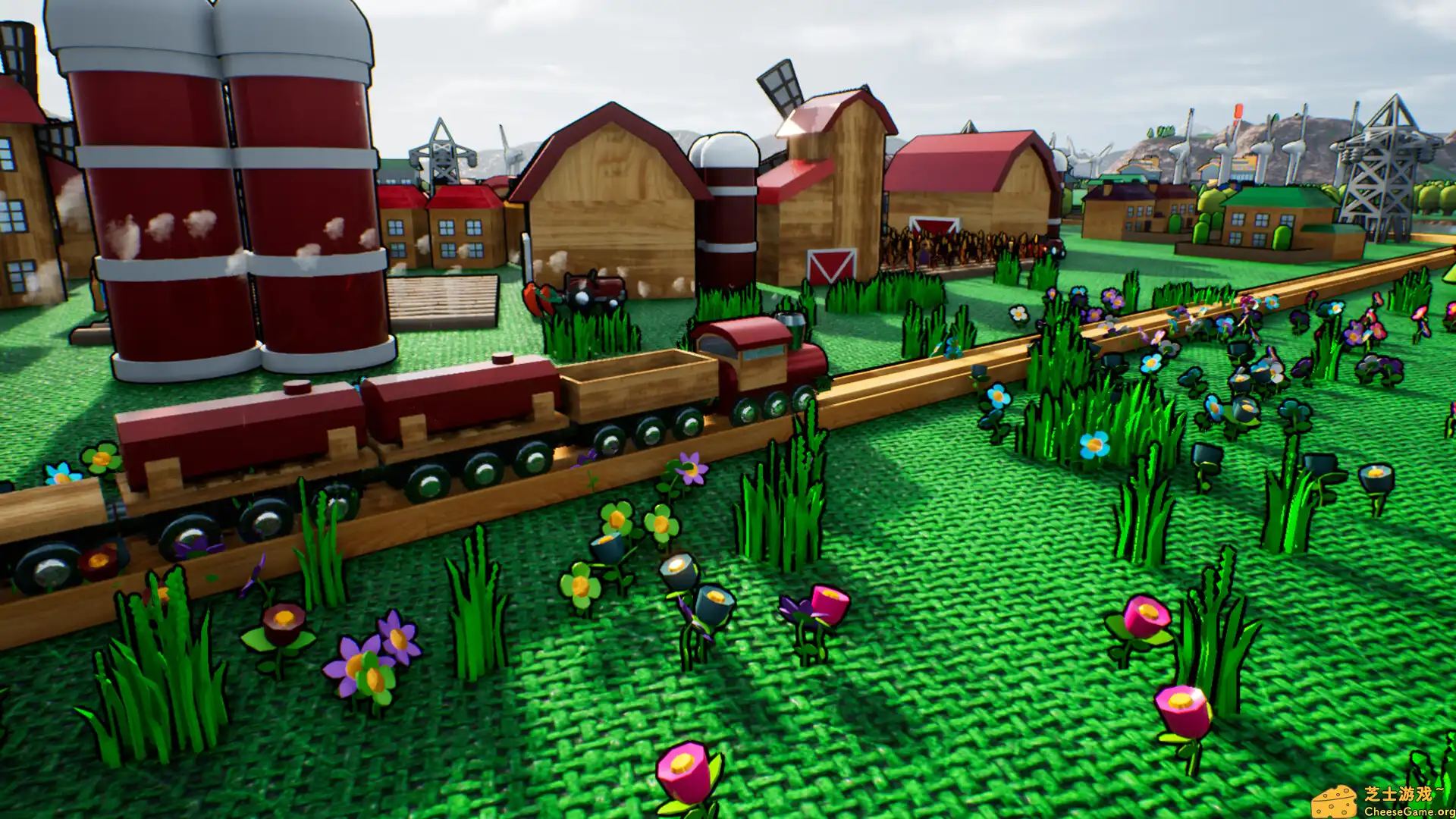 [PC]积木谷/Blockville