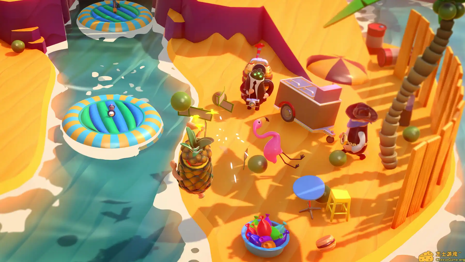 [PC]橡胶强盗/Rubber Bandits/支持网络联机