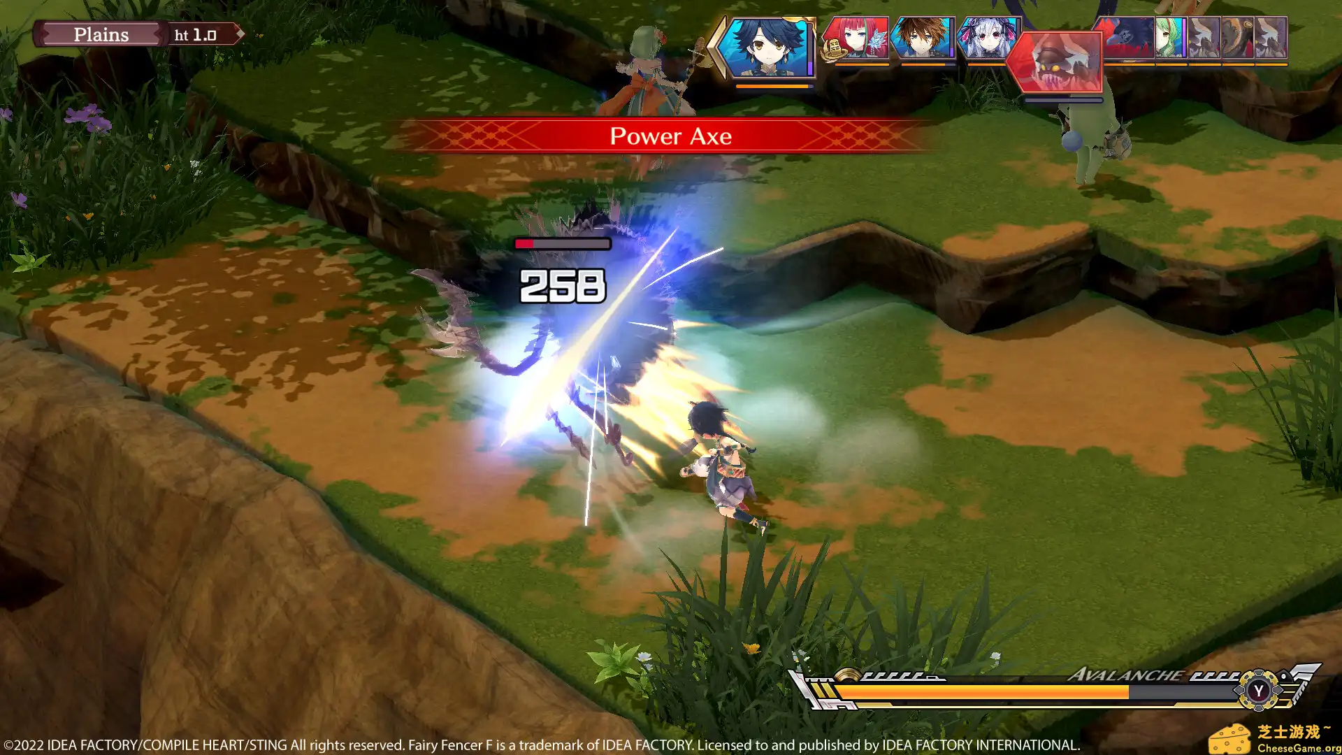 [PC]妖精剑士F：反思和弦/Fairy Fencer F Refrain Chord