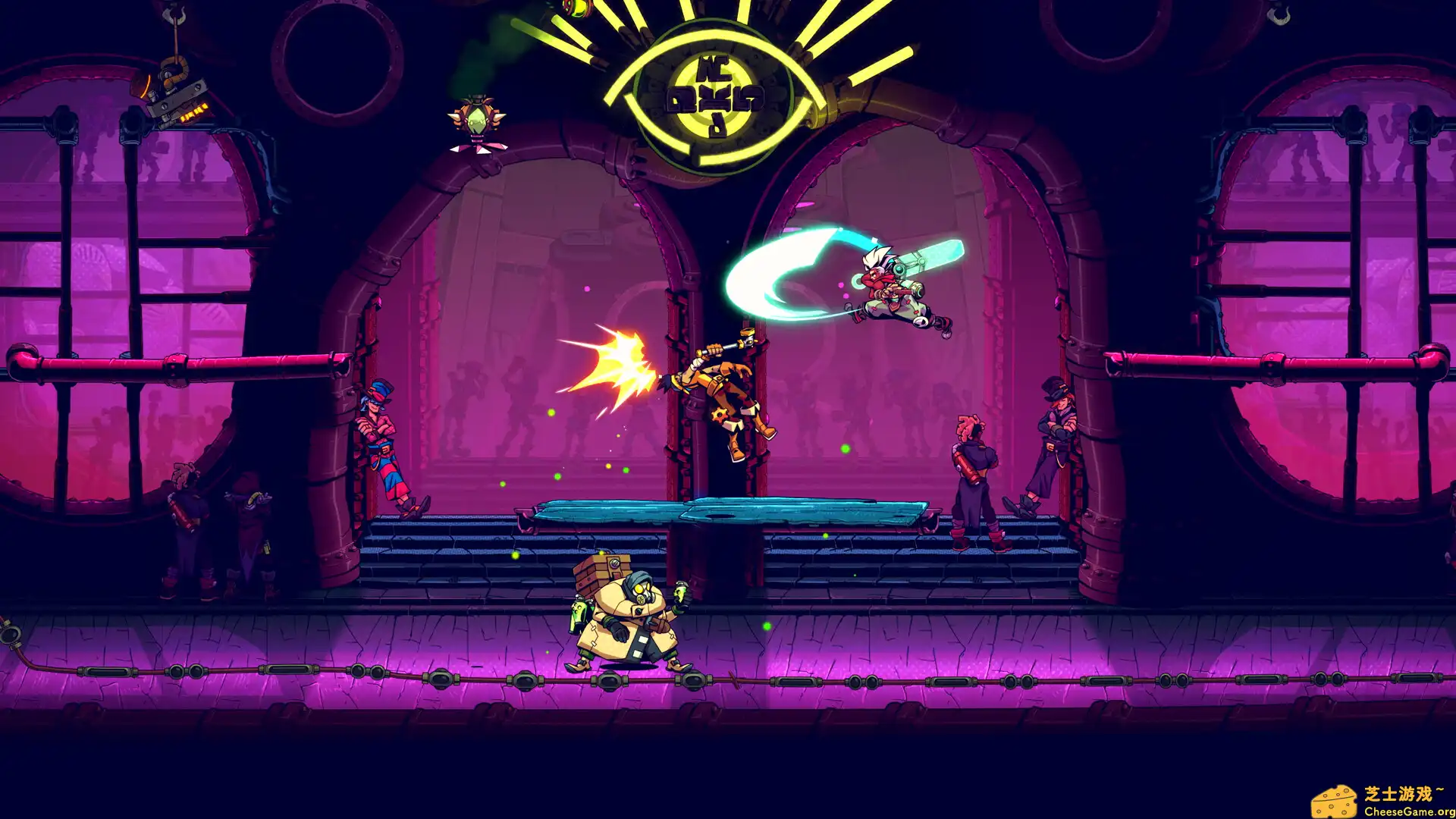 [PC]聚点危机：英雄联盟外传/CONVERGENCE: A League of Legends Story