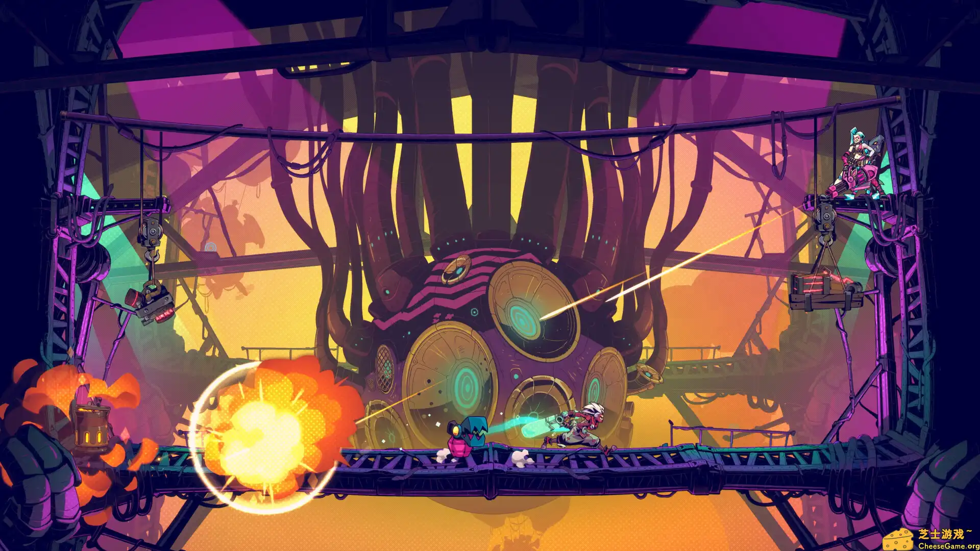 [PC]聚点危机：英雄联盟外传/CONVERGENCE: A League of Legends Story