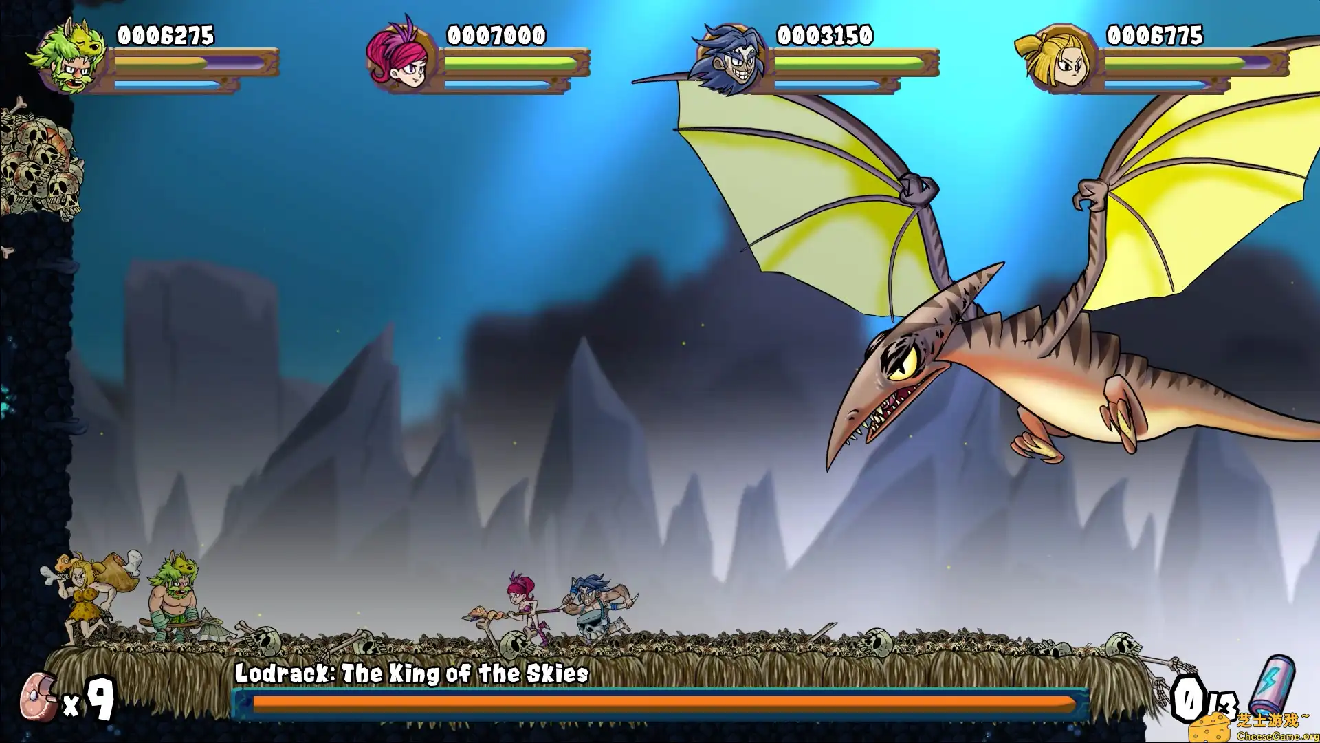 [PC]穴居人勇士/Caveman Warriors