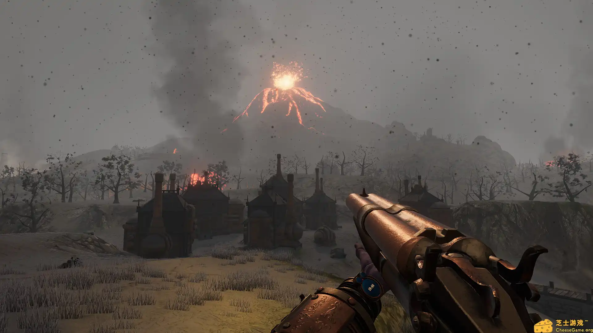 [PC]火山岛/火山钻地机/Volcanoids/支持网络联机