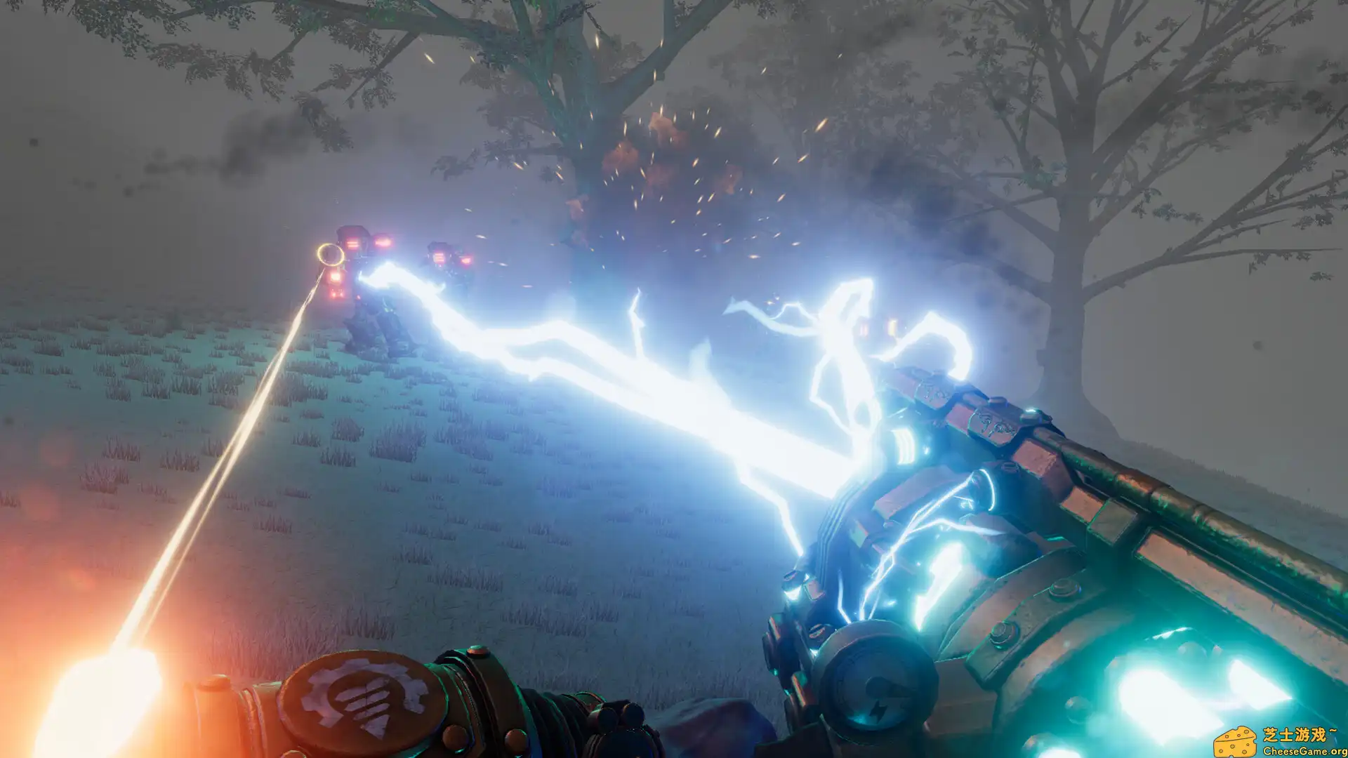 [PC]火山岛/火山钻地机/Volcanoids/支持网络联机