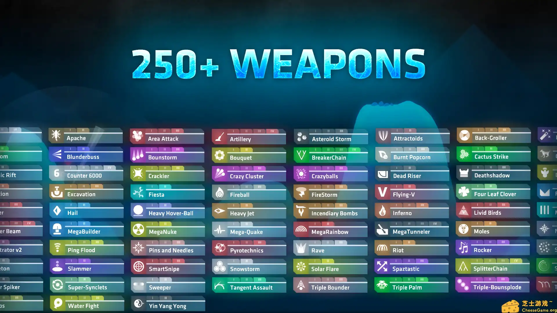 [PC]回合制坦克大战/ShellShock Live/支持网络联机