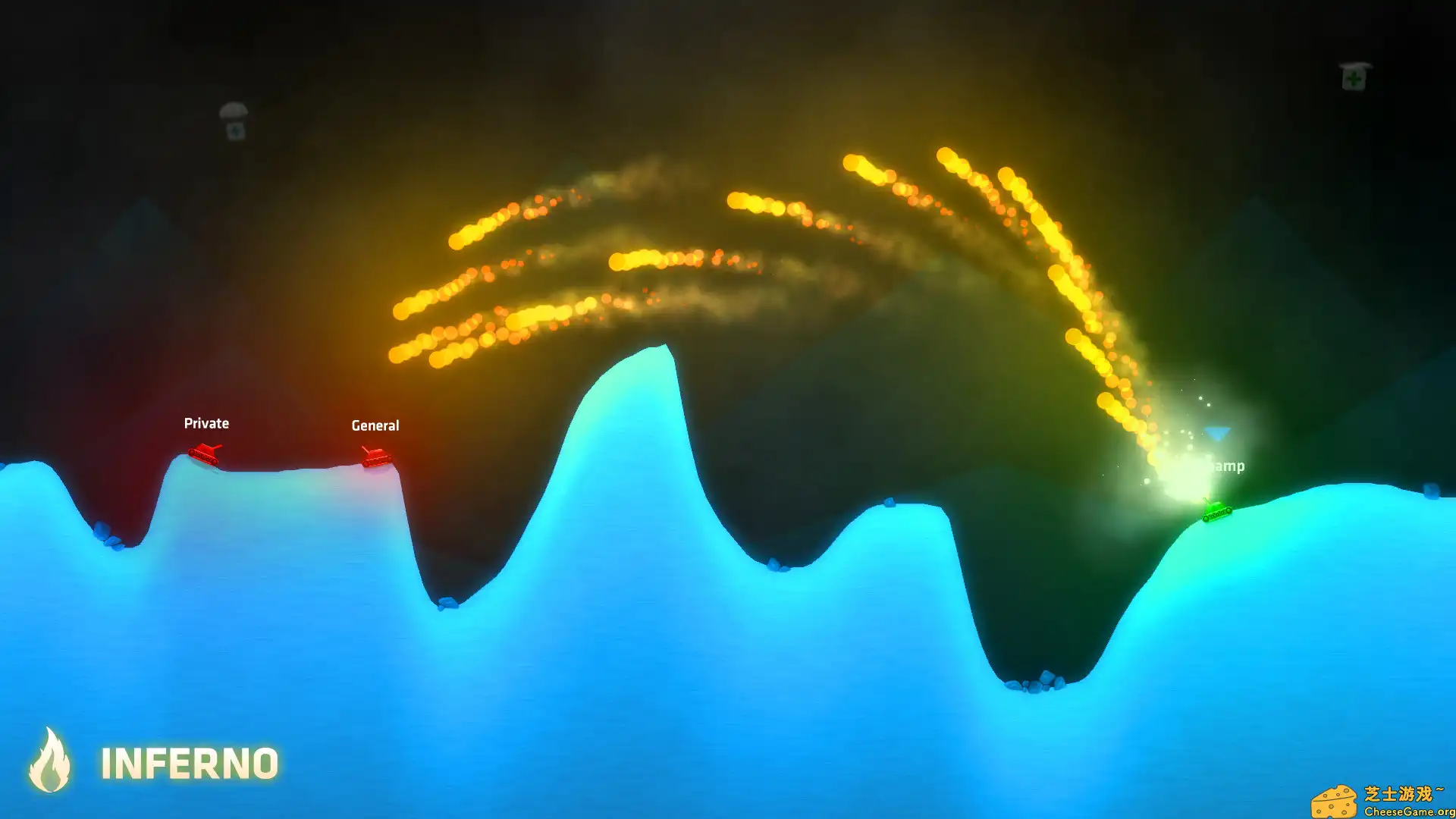 [PC]回合制坦克大战/ShellShock Live/支持网络联机