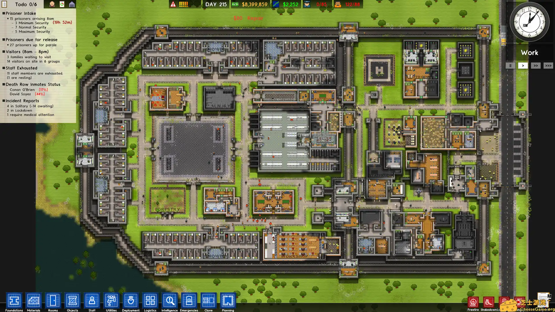 [PC]监狱建筑师/Prison Architect