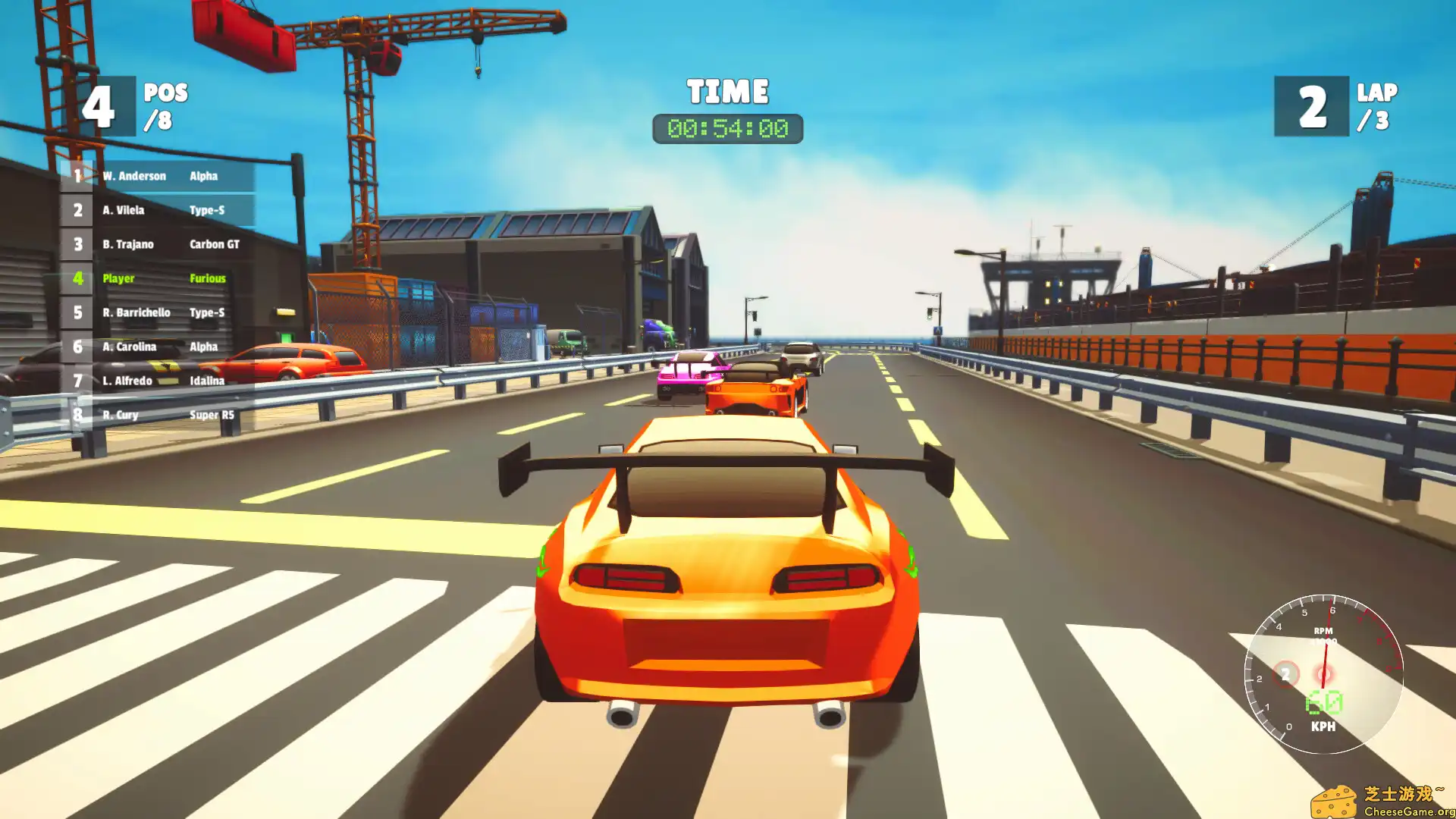 [PC]嘟嘟赛车/Toon Toon Racing