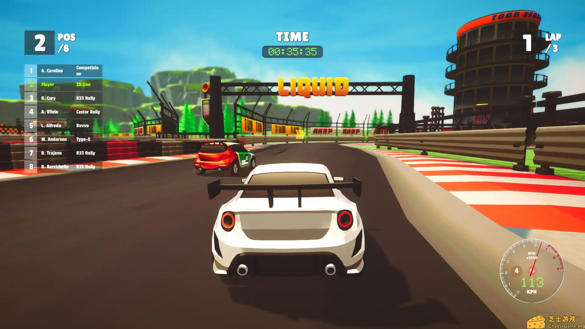 [PC]嘟嘟赛车/Toon Toon Racing