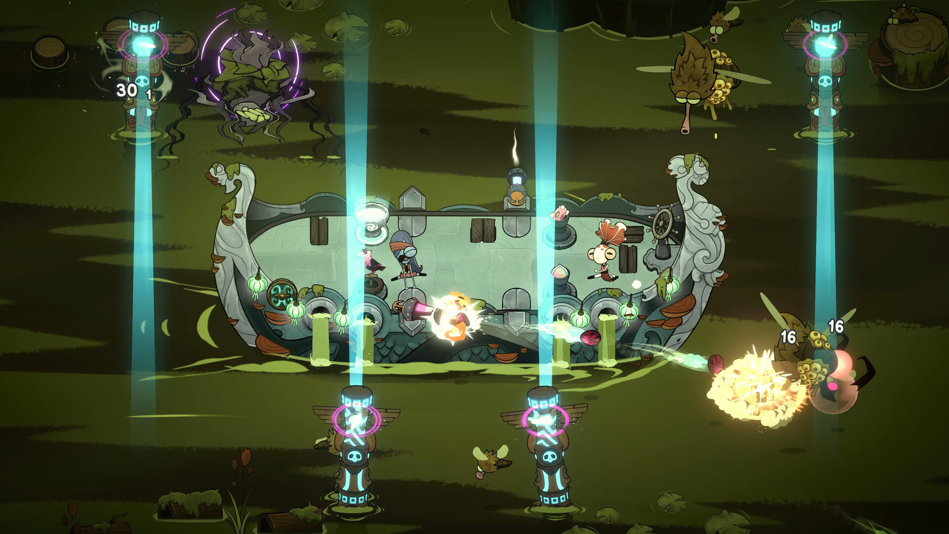 [PC]同舟共济/Ship of Fools/支持网络联机