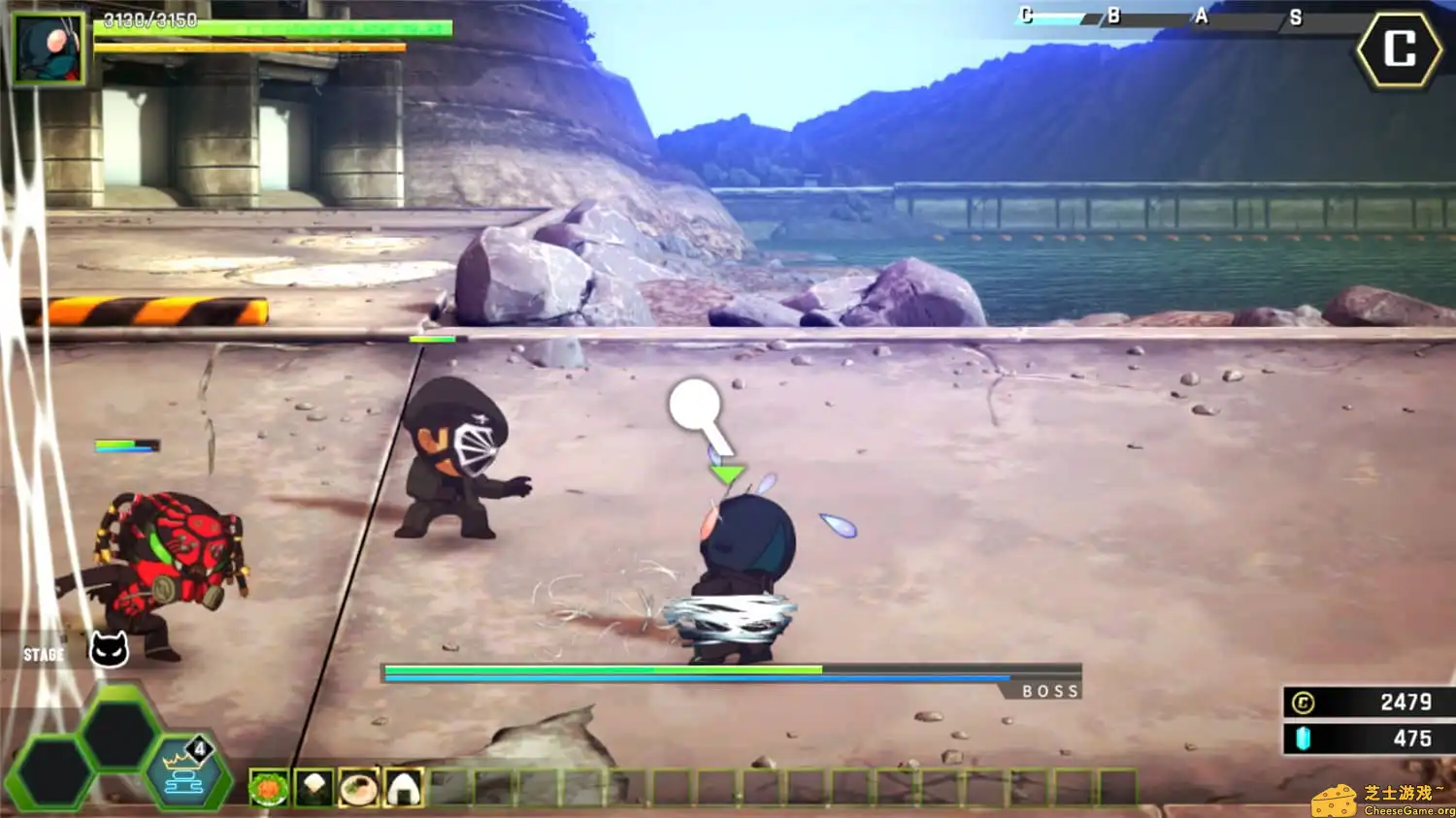 [PC]SD 新·假面骑士 乱舞/SD Shin Kamen Rider Rumble