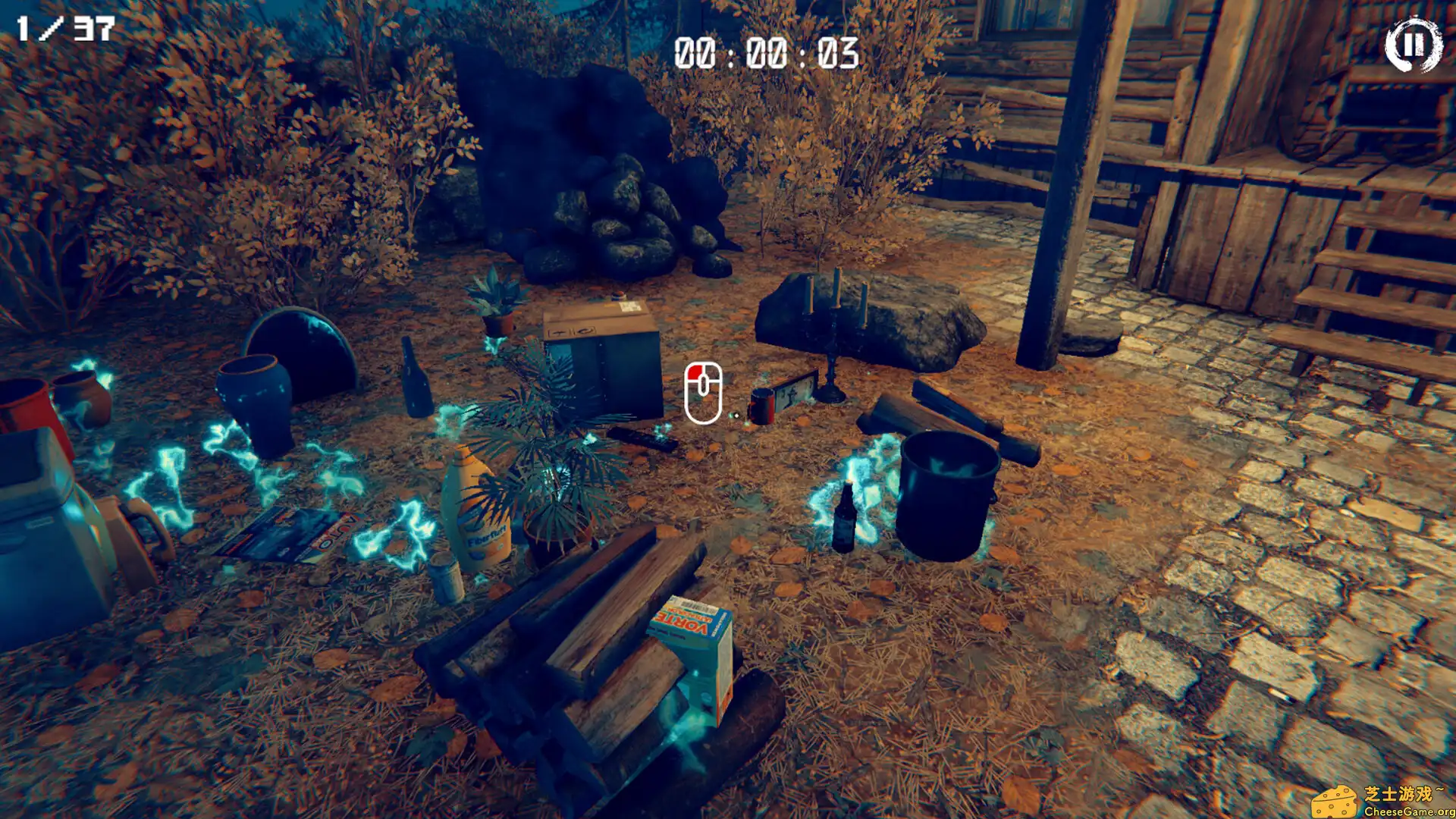 [PC]3D披萨：复古之家/3D PUZZLE – Vintage House