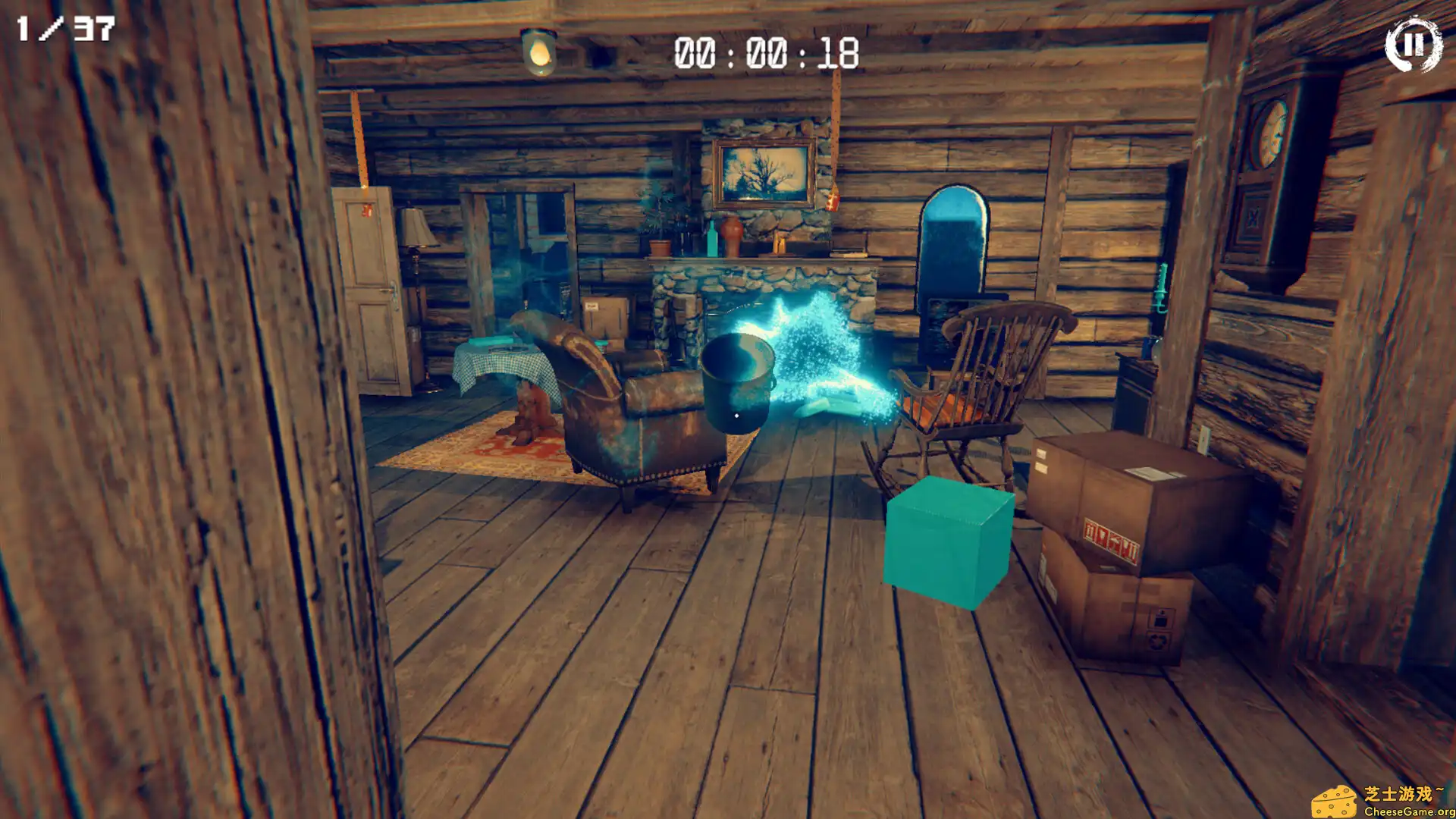 [PC]3D披萨：复古之家/3D PUZZLE - Vintage House