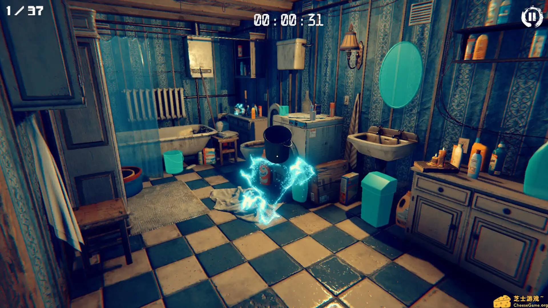 [PC]3D披萨：复古之家/3D PUZZLE - Vintage House