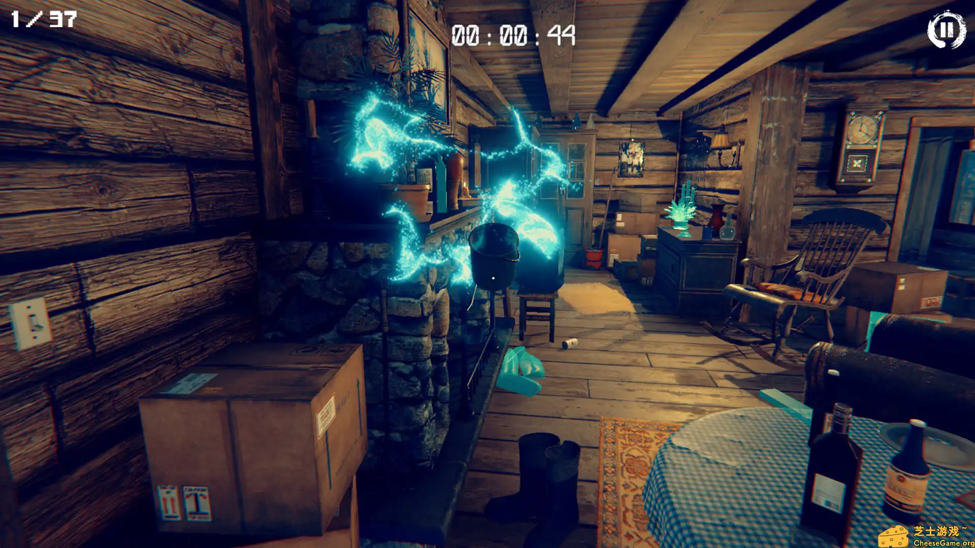 [PC]3D披萨：复古之家/3D PUZZLE - Vintage House