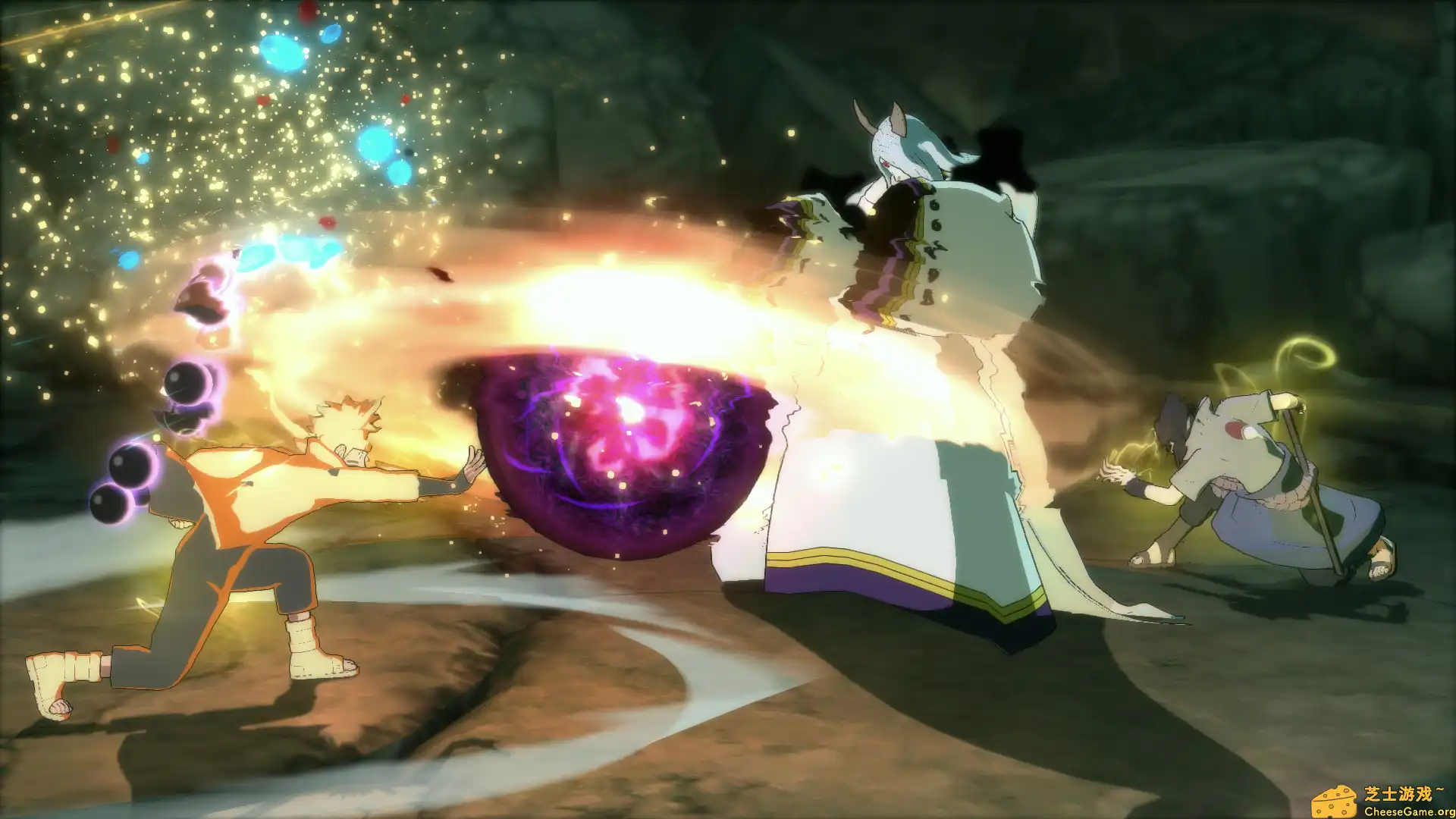 [PC]火影忍者疾风传：究极忍者风暴4/Naruto Shippuden: Ultimate Ninja Storm 4