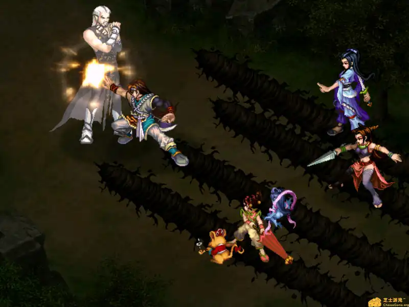 [PC]仙剑奇侠传二/Sword and Fairy 2