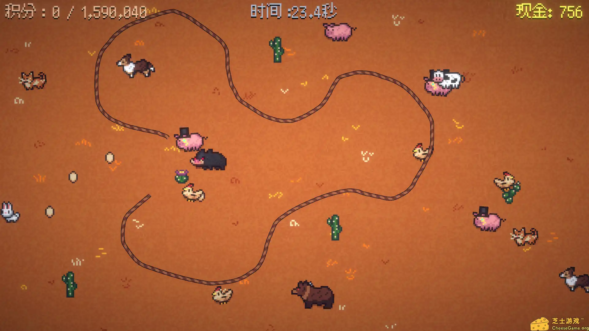 [PC]套索牧场/Wrangle Ranch