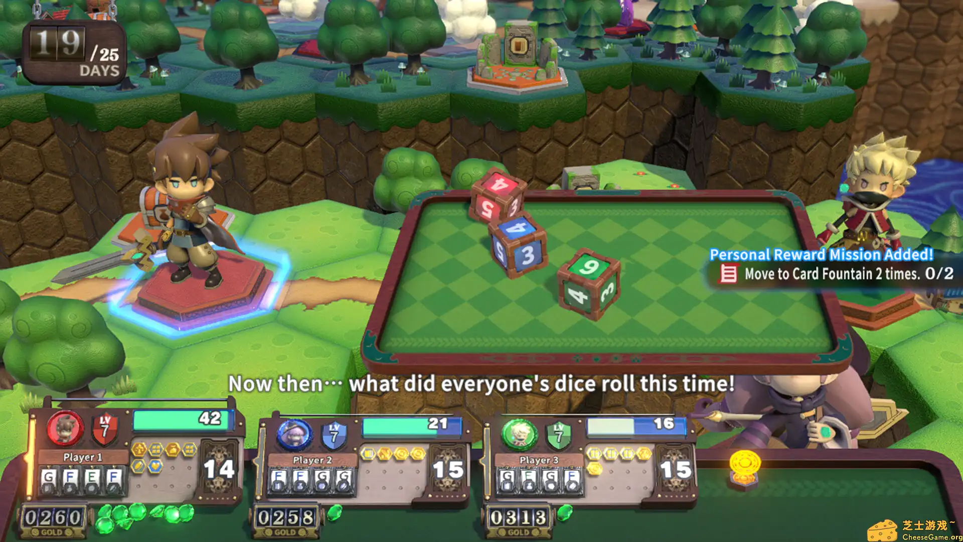 [PC]维拉克塔尔/Viractal: Will You Trust Your Party?