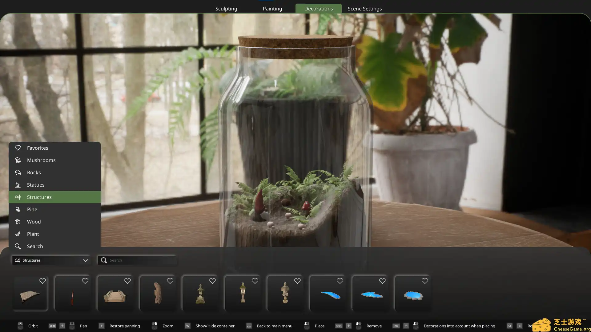 [PC]饲养箱建造者/Terrarium Builder