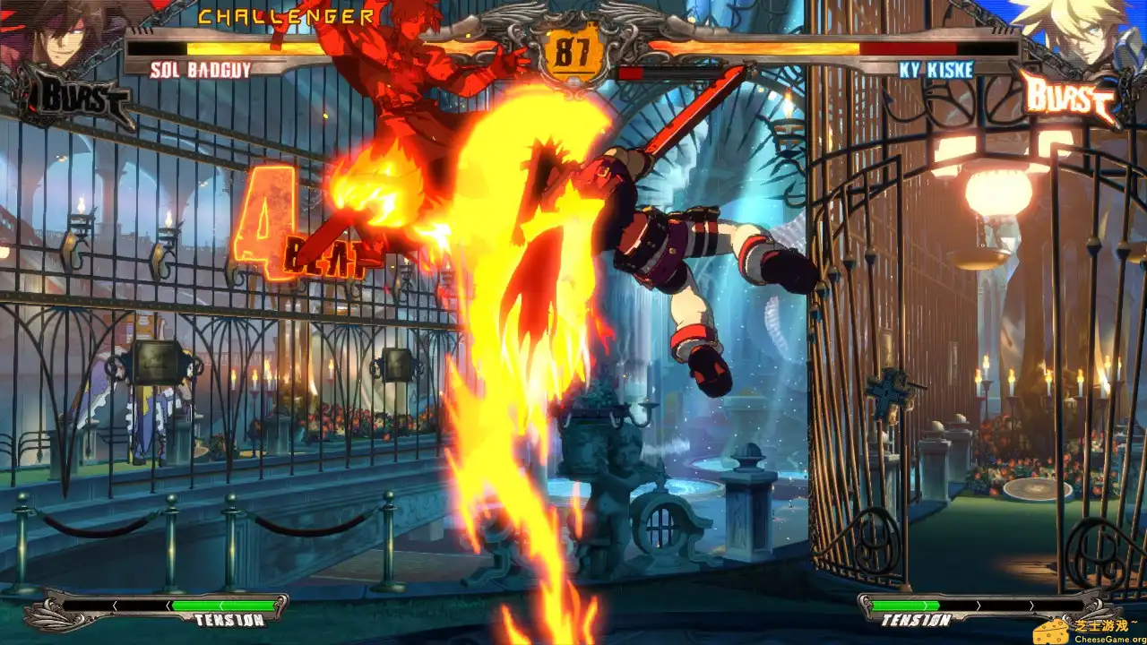 [PC]罪恶装备：启示者2/GUILTY GEAR Xrd REV 2/支持网络联机