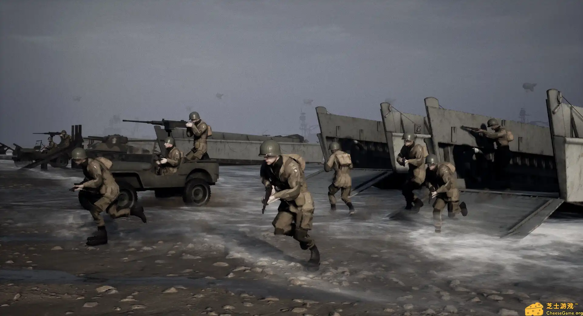 [PC]1944年海滩入侵/Beach Invasion 1944