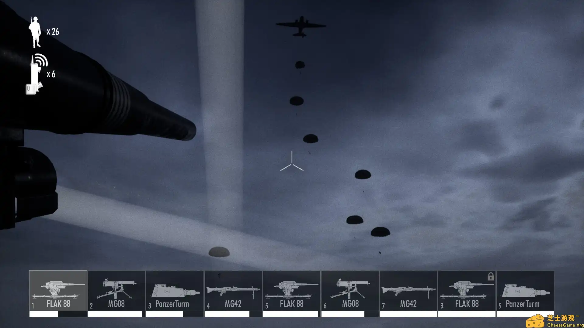 [PC]1944年海滩入侵/Beach Invasion 1944