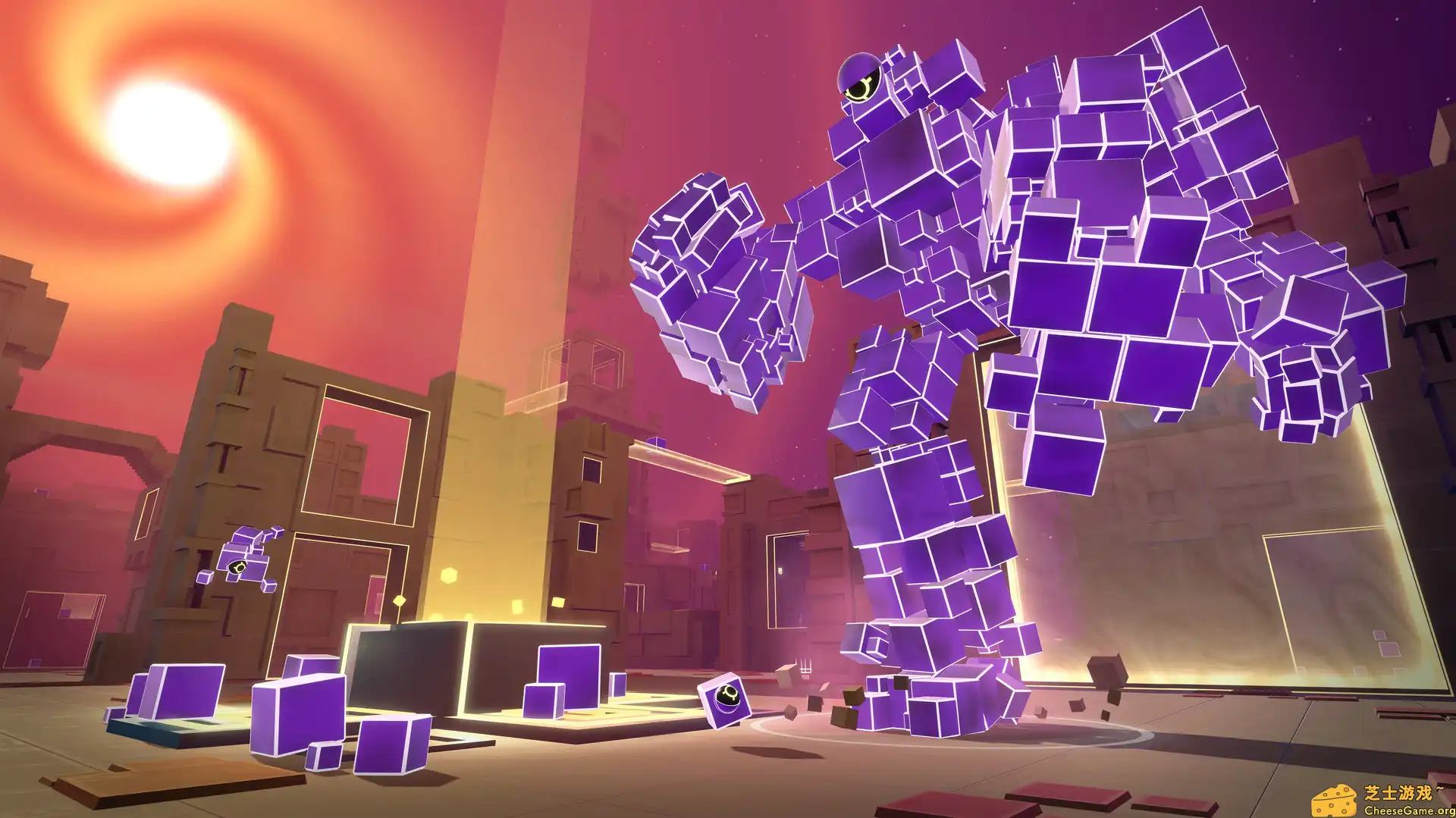 [PC]方块巨战/ATOMEGA/支持网络联机