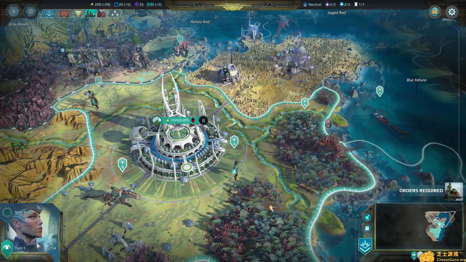 [PC]奇迹时代：星陨/Age of Wonders: Planetfall